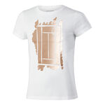 Vêtements De Tennis Tennis-Point Glitter Court T-Shirt